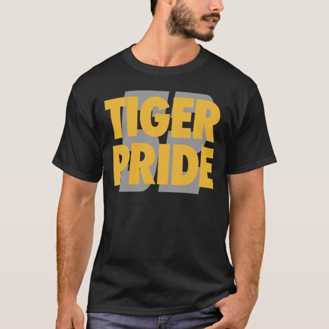 Tiger Pride #52 Shirt (Front)