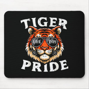 Tiger Pride Men Kids Boys Women Girls Youth Teen  Mouse Pad