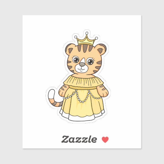 Tiger Princess (Sheet)