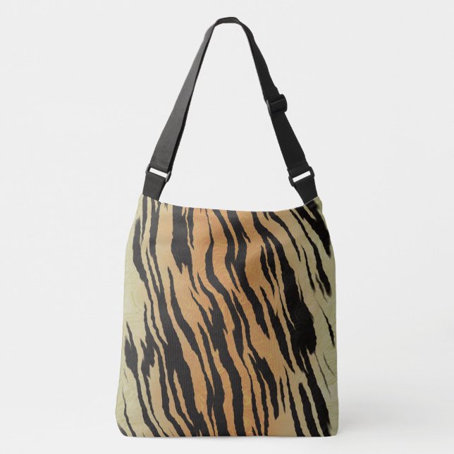 Tiger Print Bag (Front)