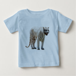 tiger print cat custom personalise Anniversaries Baby T-Shirt