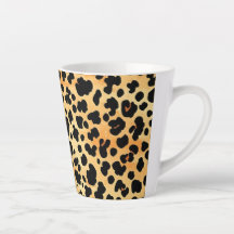Tiger Print Coffee Mug