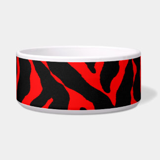 Tiger Print Dog Dish for that wild pet