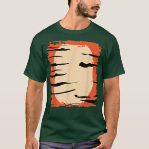 Tiger Print Easy Halloween Costume T-Shirt