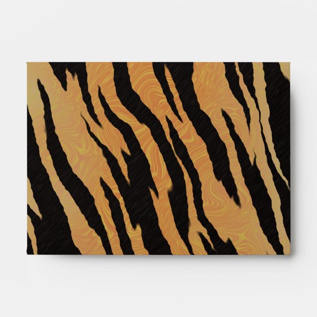 Tiger Print Envelopes (Front)