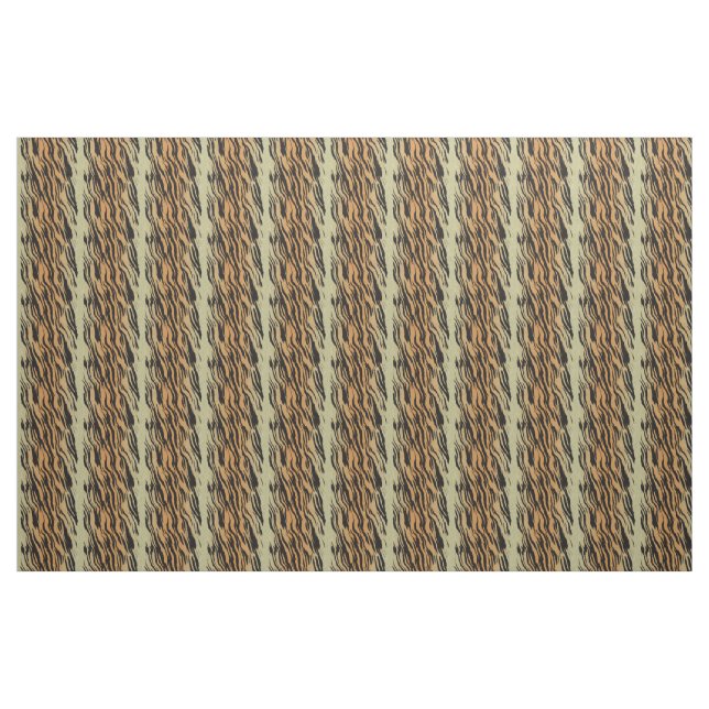 Tiger Print Fabric (Yard)