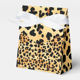 Tiger Print Gift Box