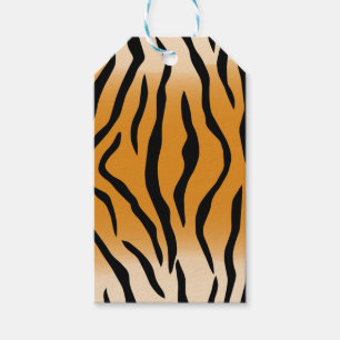 Tiger Print Gift Tags