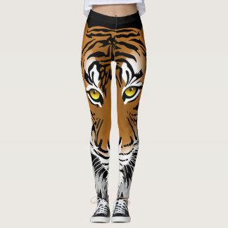 Tiger Print Leggings