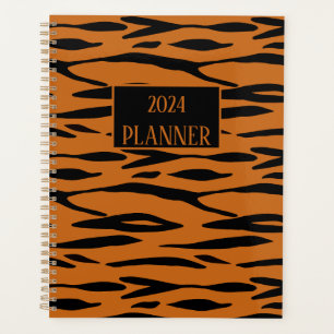 Tiger Print Pattern Planner