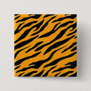 Tiger Print Pin