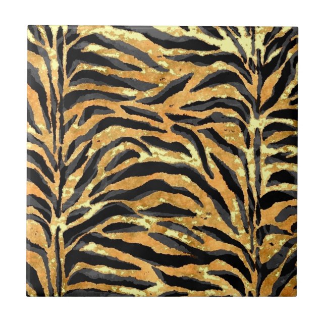 TIGER PRINT Tile (Front)