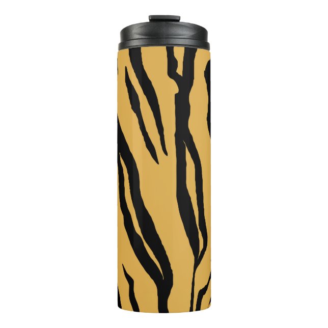 Tiger Print Tumbler (Front)