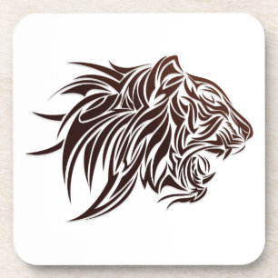 Tiger Profile Coaster