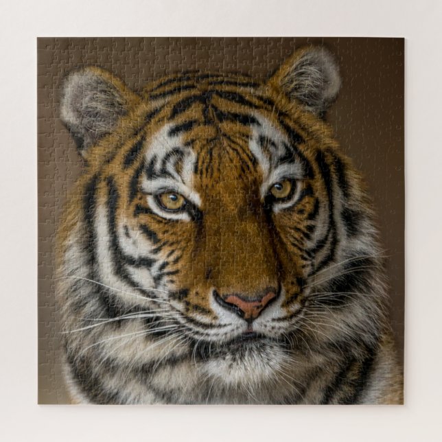 Tiger Profile Jigsaw Puzzle (Vertical)