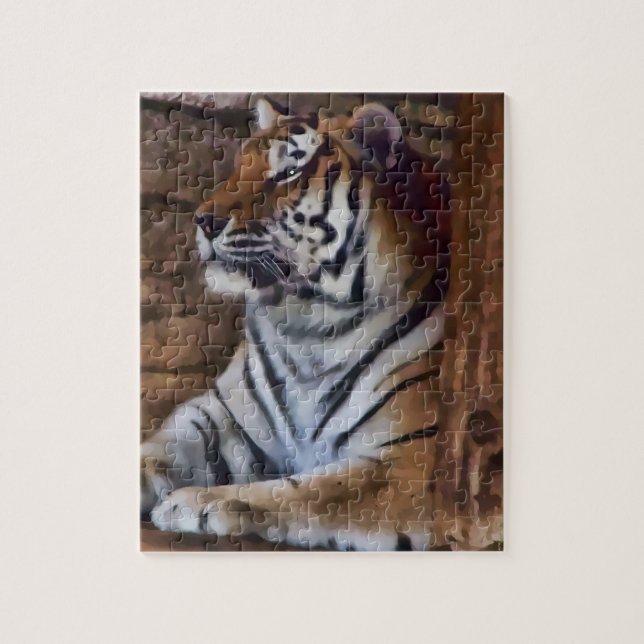 Tiger Puzzle (Vertical)