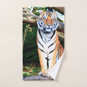 Tiger reserve hand towel