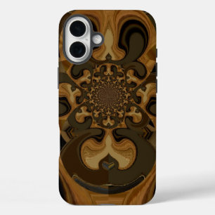 Tiger  Retro Graphics Hakuna Matata Gifts iPhone 16 Plus Case