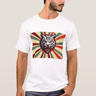 tiger retro vintage T-Shirt