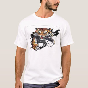 tiger rip T-Shirt