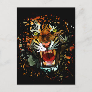 Tiger Roar 2 Postcard
