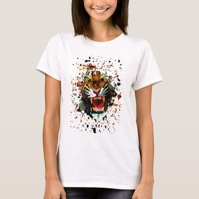Tiger Roar 2 T-Shirt (Front)