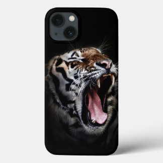 Tiger roar iPhone 13 case