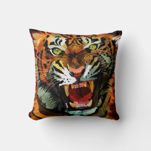 Tiger Roar Cushion