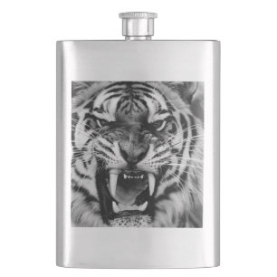 Tiger Roar Flask