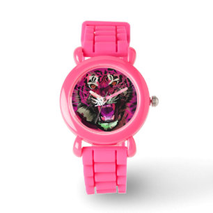 Tiger Roar (Pink) Watch