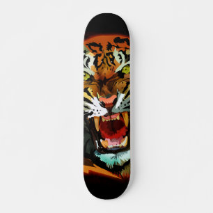 Tiger Roar Skateboard