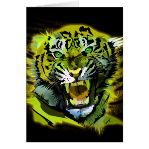 Tiger Roar - Yellow