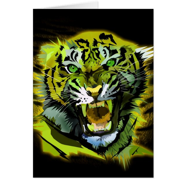 Tiger Roar - Yellow (Front)