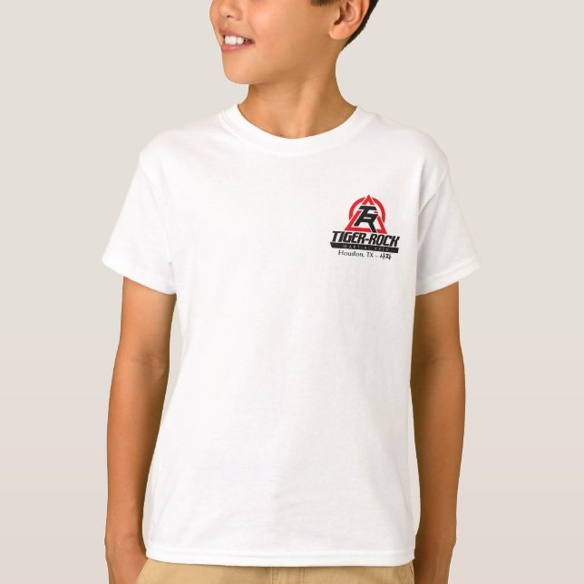 Tiger Rock Houston Taekwondo T-Shirt (Front)