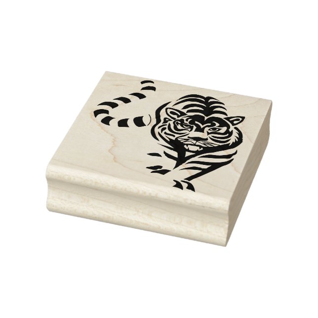 Tiger Rubber Stamp (Stamp)