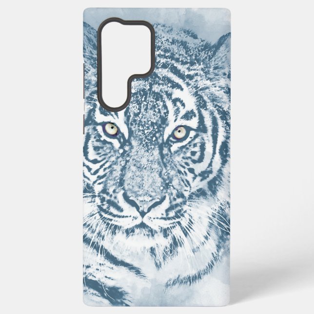 tiger samsung galaxy s22 ultra case (Back)