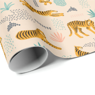 Tiger Sanctuary Wrapping Paper