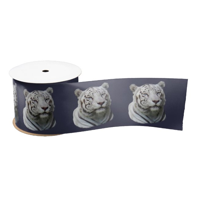 Tiger Satin Ribbon (Spool)