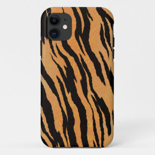 Tiger seamless pattern texture background iPhone 11 case