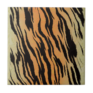 Tiger seamless pattern texture background tile