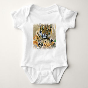 Tiger,Seeking_ Baby Bodysuit