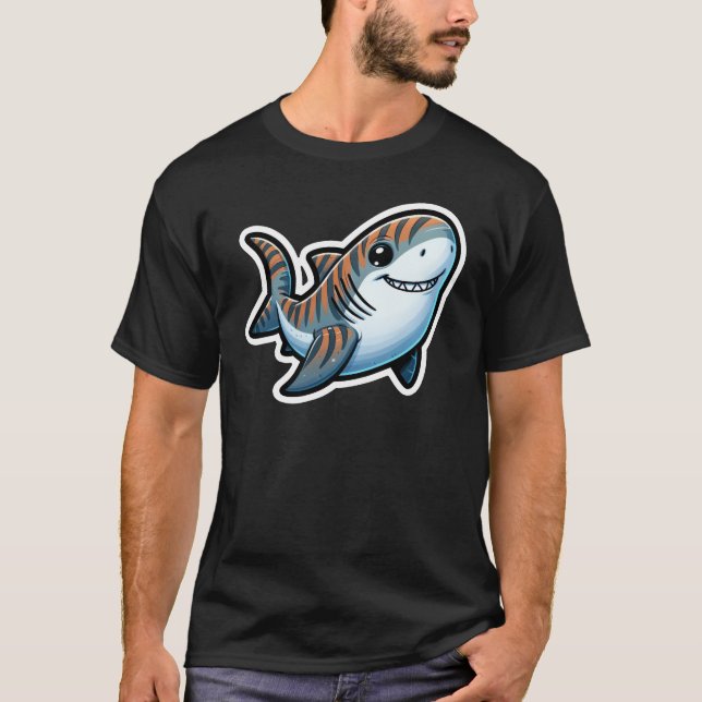 Tiger Shark Appreciation T-Shirt (Front)