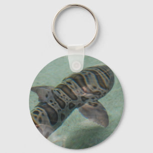 Tiger Shark Keychain