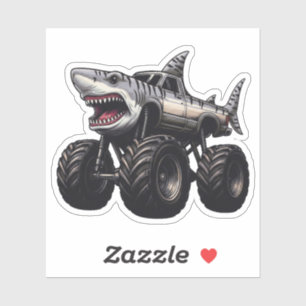Tiger Shark Monster Truck