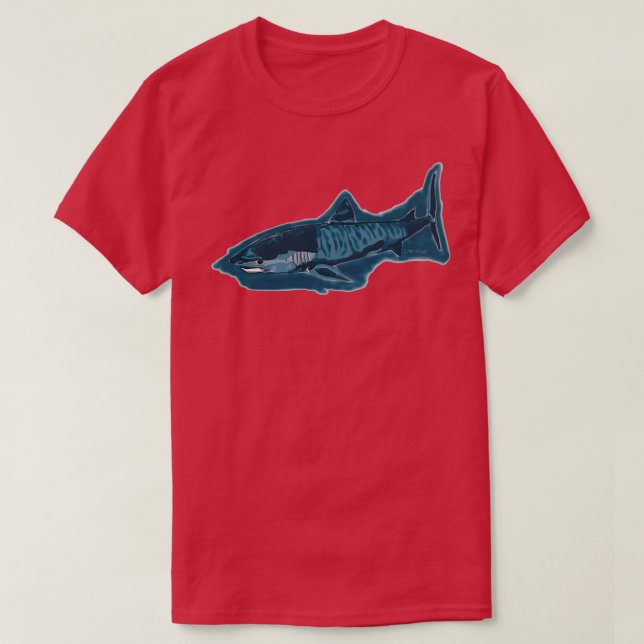 Tiger Shark T-Shirt (Design Front)