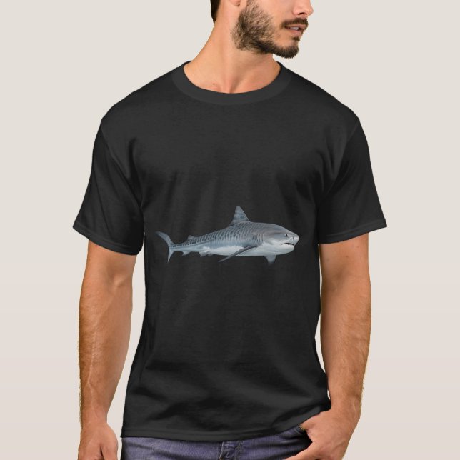 Tiger shark T-Shirt (Front)