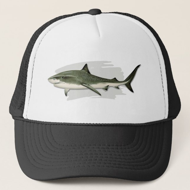 Tiger Shark Trucker Hat (Front)