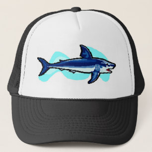 Tiger Shark Trucker Hat