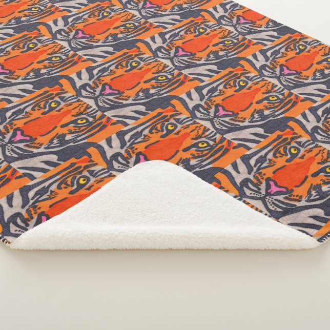 Tiger - Sherpa Blanket (3/4)