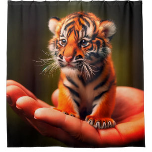 Tiger Shower Curtain
